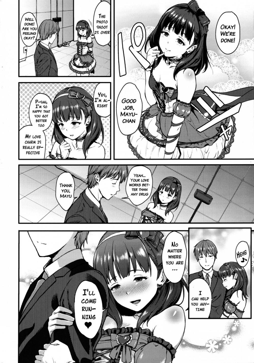 Hentai Manga Comic-Mayu ni Omakase-Read-17